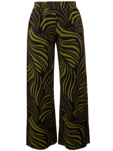 Ulla Popken Schlupfhose in schwarz