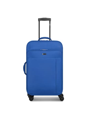 Check.In Sevilla 2.0 4 Rollen Trolley 70 cm in blue