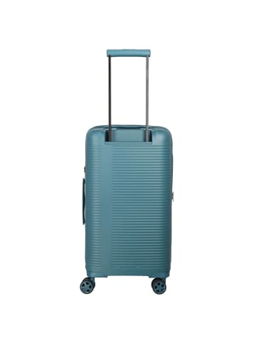 travelite Roomer 4 Rollen Kofferset 2-teilig in aqua