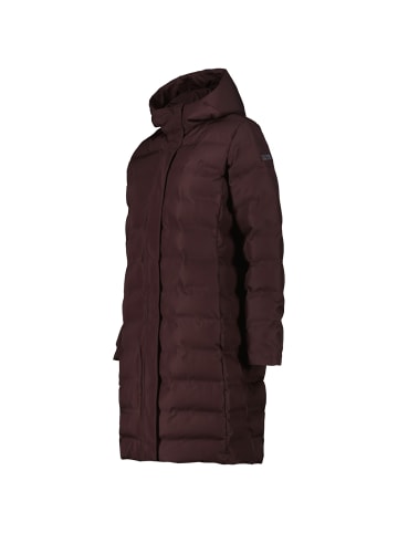 Campagnolo WOMAN COAT FIX HOOD in Violett3931