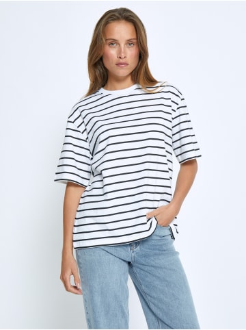 DESIRES T-Shirt in Black Stripe