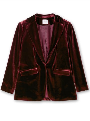 sheego Jackenblazer in bordeaux