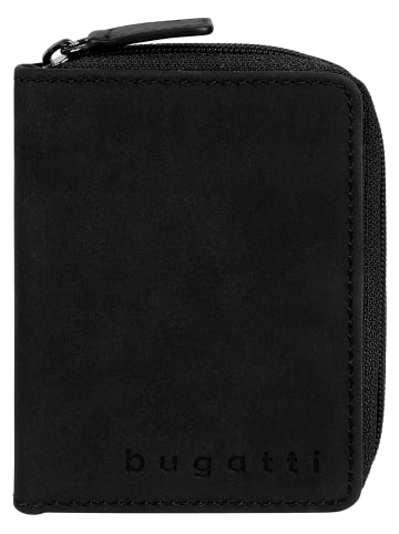 Bugatti Geldbörse LUCA echt Leder in schwarz