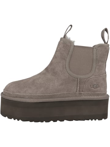 UGG Chelsea Boots Neumel Platform Chelsea in grau