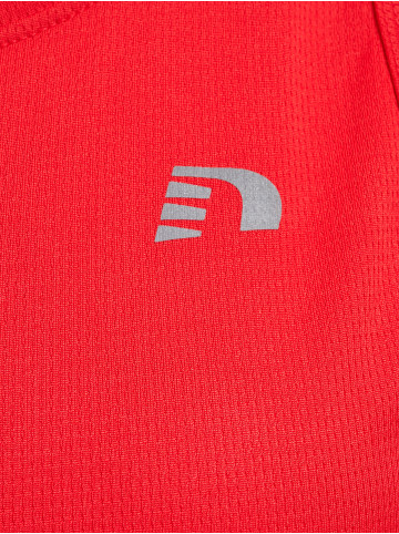 Newline T-Shirt Women Core Damen in TANGO RED