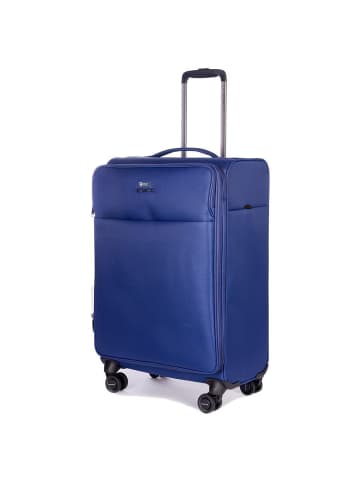 Stratic Light+ - 4-Rollen-Trolley 68 cm M erw. (black) in dark blue