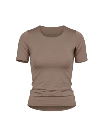 Nina von C. Halbarm Shirt in noisette