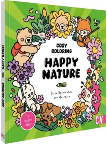 Christophorus Buch - Cosy Coloring - Happy Nature