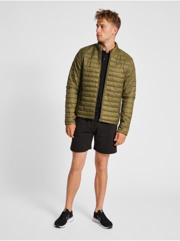 Hummel Reißverschluss Jacke Hmlred Herren in DARK OLIVE