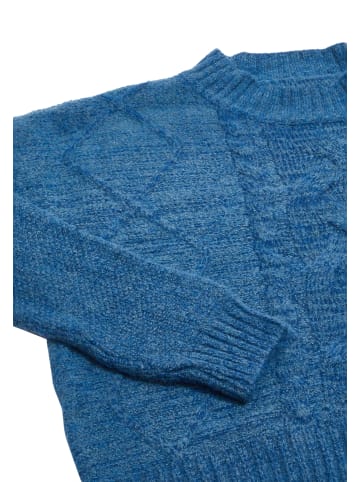 Tanuna Strickpullover in Blau