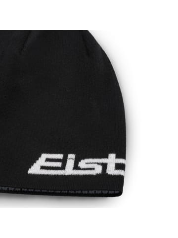 Eisbär Logie Laufmütze in schwarz