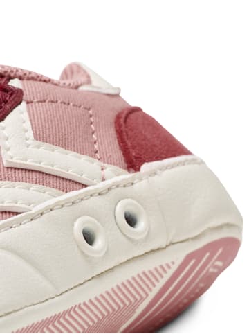 Hummel Hummel Klettverschluss Sneaker Stadil Low Lebensstil Kinder in DUSTY ROSE