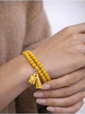 collezione alessandro Armband " Tartaruga " in gelb