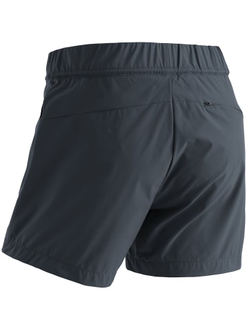 Maier Sports Shorts Fortunit in Dunkelgrau