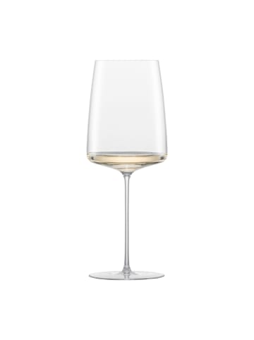 Zwiesel Glas 2er Set Weißweingläser Simplify 689 ml in transparent