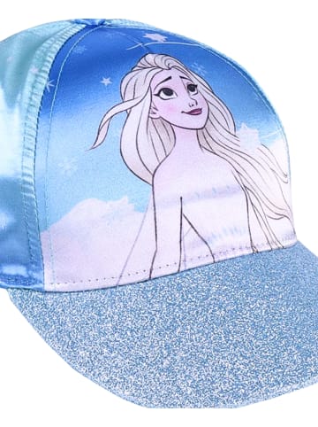 Cerda Basecap Disney Frozen Elsa mit Glitzerdetails in Hellblau