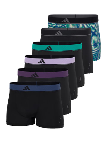Adidas Sportswear Retro Short / Pant Active Micro Flex in Schwarz / grün