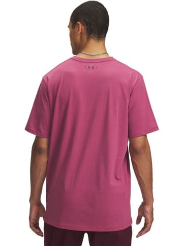 Under Armour Sportshirt "Sportstyle Lc T-Shirt" in Rot