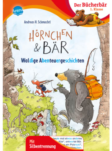 Arena Buch - Hörnchen & Bär. Waldige Abenteuergeschichten