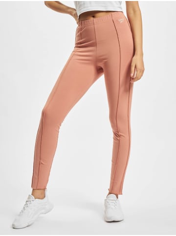 Reebok Reebok Damen Reebok CL Wde Trend HR Leggings in coral