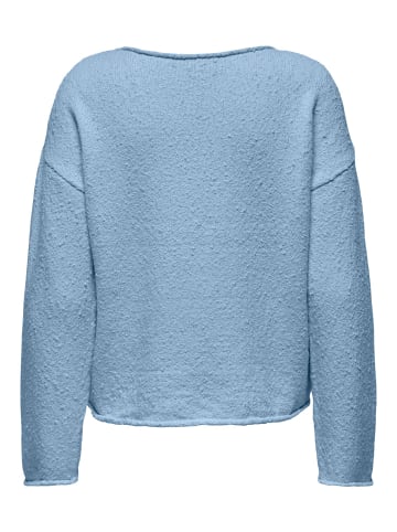 ONLY Strickpullover in Soft Chambray