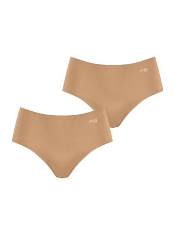 Sloggi Midislip ZERO One in COGNAC