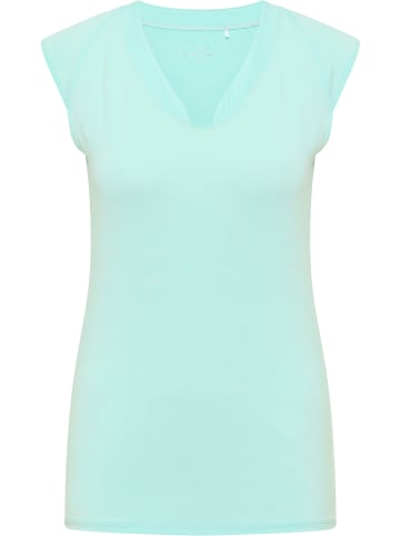 Venice Beach V-Neck Shirt VB Eleamee in seabreeze