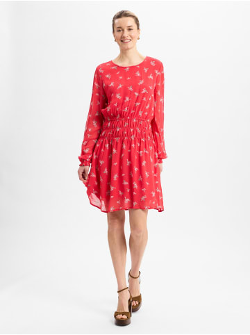 NÜMPH Kleid Nufelicity in rot grün - 0001