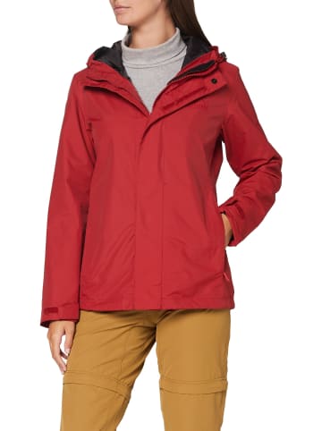 Normani Outdoor Sports Damen Hardshelljacke Magellan in Rot