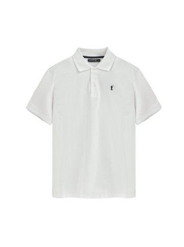 Polo Club Poloshirt in Weiß