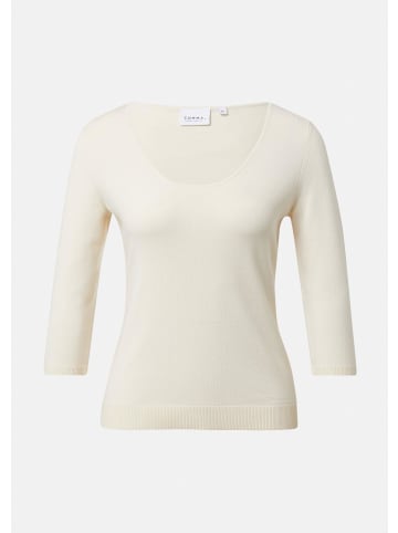 comma Strickpullover in 0403_creme