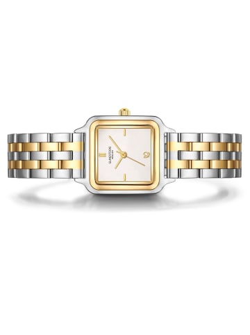 Glanzstücke München Uhr aus Edelstahl in silber/gelbgold