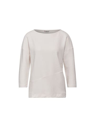 Street One Langarmshirt in lucid white
