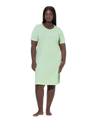 Ulla Popken Nachthemd in hellmint