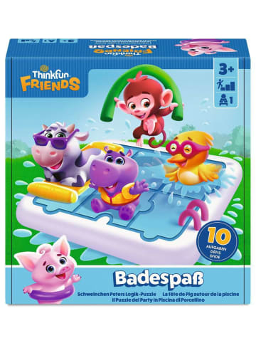 Thinkfun Logikspiel ThinkFun Friends: Badespaß - Logikspiel ab 3 Jahre Ab 3 Jahre in bunt
