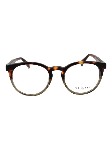Ted Baker Männer Optische Fassungen Panto Braun