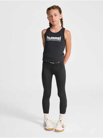 Hummel Leggings Hmljr Pulse Multisport Mädchen in BLACK