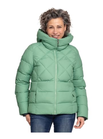 Schöffel Daunen- / Thermojacke "Ins Jacket Boston L" in gem jade