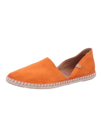 Verbenas Slipper in orange