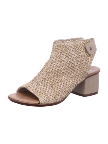 rieker Damen Sandaletten  in Beige