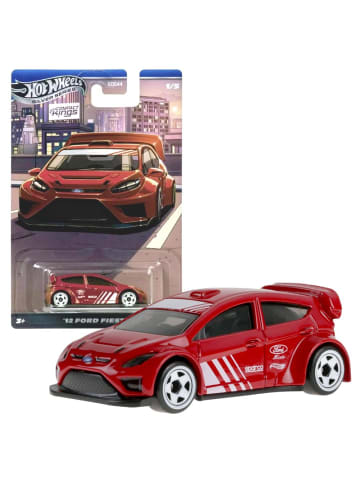 Hot Wheels 12 Ford Fiesta JKX58 | Hot Wheels Silver Series | Compact Kings