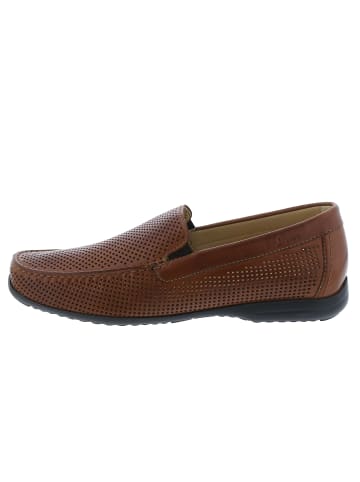 Sioux Slipper für Herren in cognac