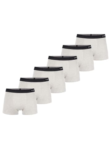 VIP Retro Boxer Premium Jersey Stretch in greymelange