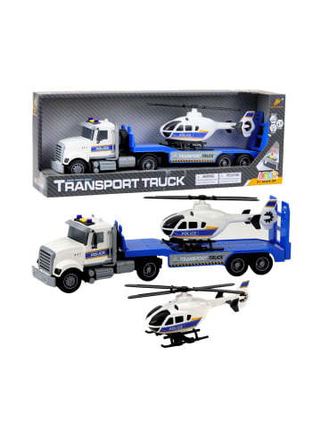 Wisam® Polizeitransporter-LKW-Hubschrauber-Lichter und -Sounds-Set