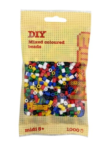 Hama Beutel Mini-Bügelperlen in blau