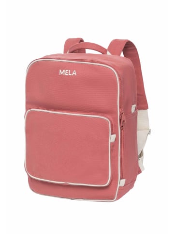 MELA Rucksack Style MELA II in altrosa