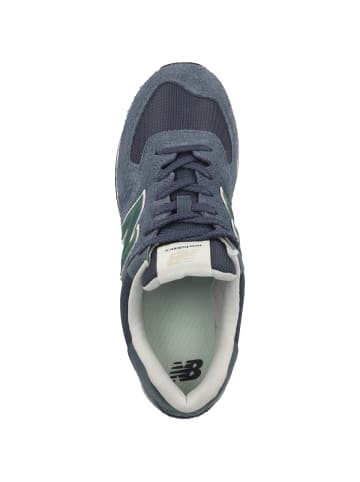 New Balance Sneaker low U 574 in blau