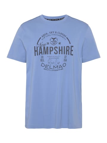 Delmao T-Shirt in hellblau