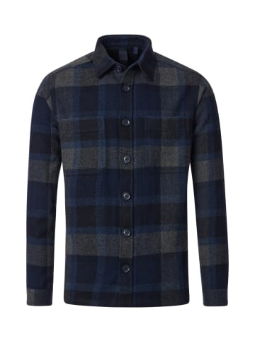 CASAMODA Hemdjacke in Dunkelblau