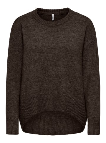 ONLY Strickpullover in Mole